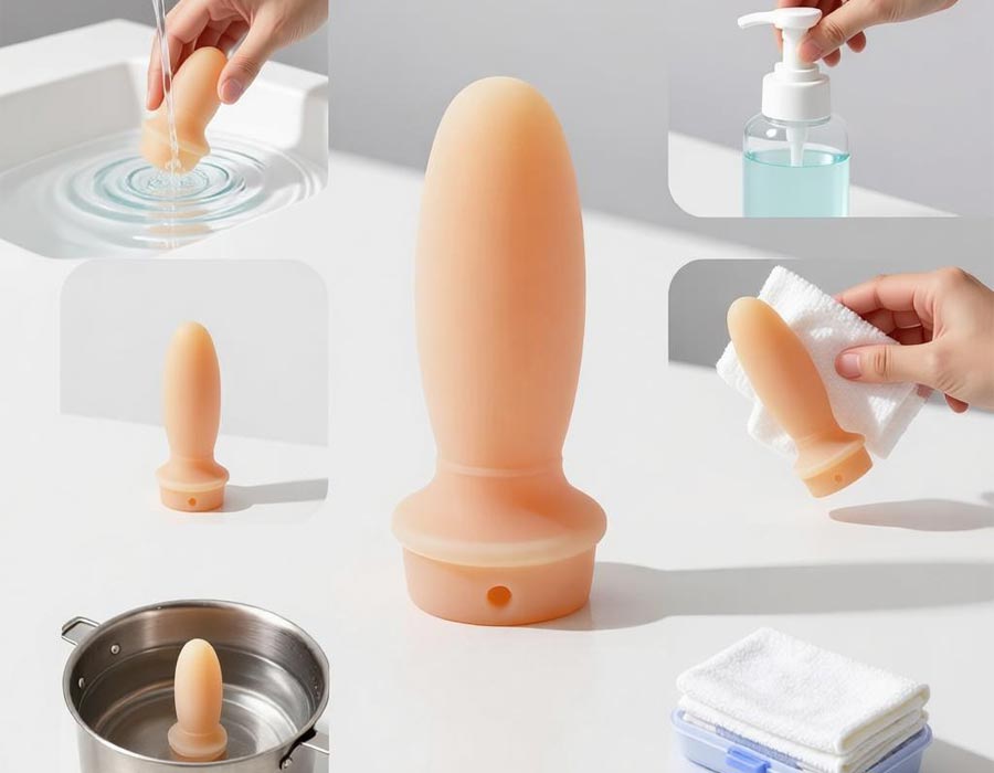 Which material of Dildos is most suitable for long-term use?