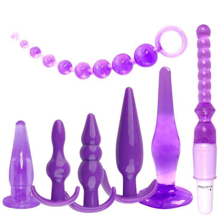 Male Masturbator Pussy Vagina Anal Ass Women Sexy Anal Sex Toys 7 Pieces Combination A Set And Vagina Masturbator For Women