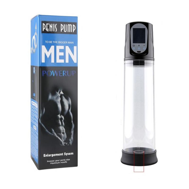 Digital Display Penis Enlargement Trainer Rechargeable Spa Lcd Spa Cup Usb Masturbation Led Penis Trainer For Men