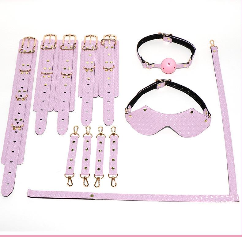 Bondage Kit Panties High Quality Womens Underwear Bdsm Bondage Kit Leather Whip Bdsm Pu Bondage Gear