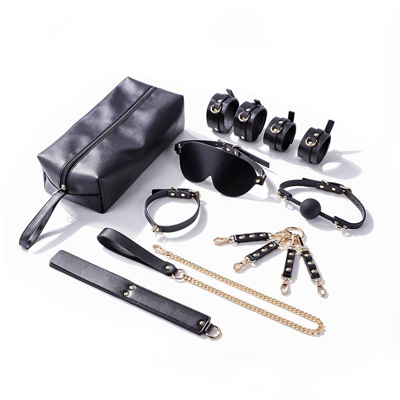 Sm Products Hot Strong Pu Handcuffs Sexy Bondage Restraints Couples Erotic Adult Games Bdsm Toys Bondage Gear