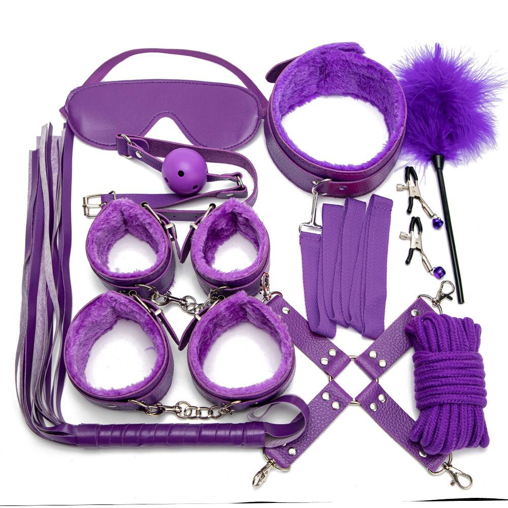 Bdsm Wrist Bondage Restraints Set Bondage Gear &amp; Accessories Bed Sm Games Play Sex Toys For Couples