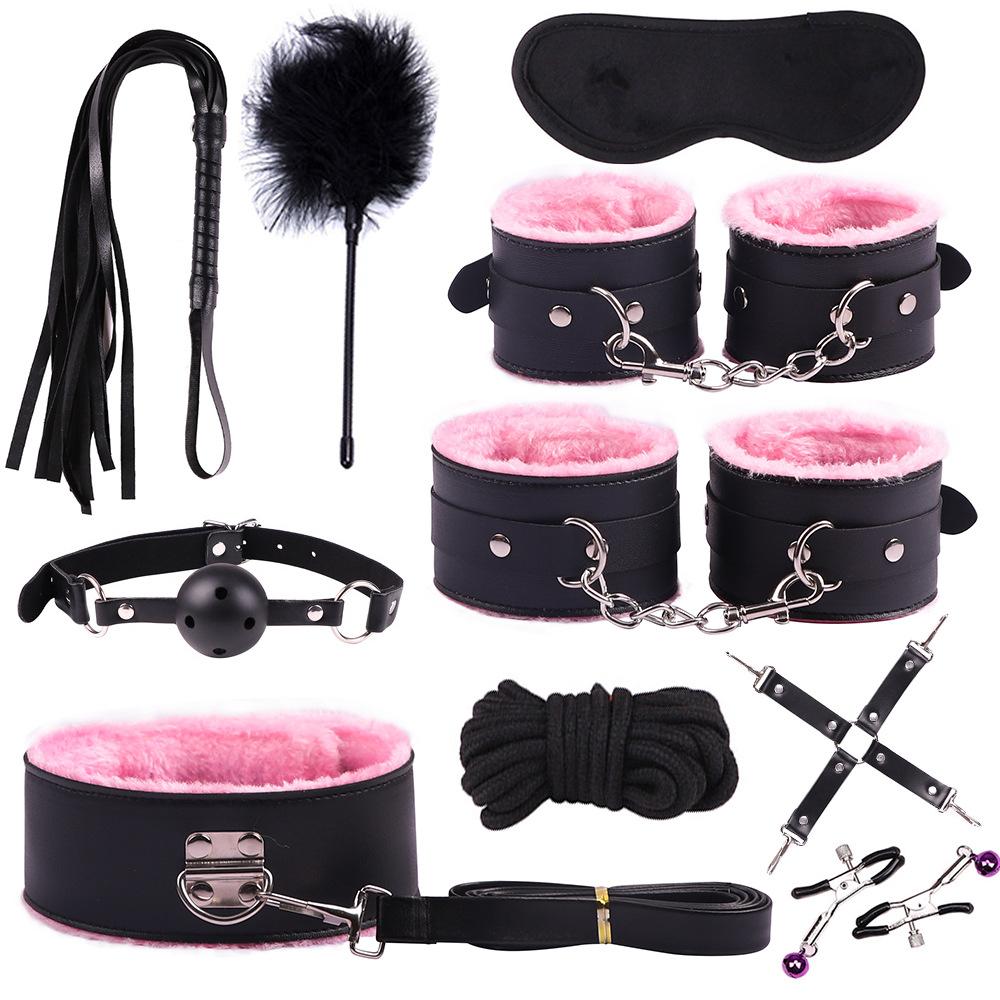 Sm Bondage Bondage Suit Bdsm Sex Toy Adult Sm Suppliers Adult Toys Handcuffs Whips Collar