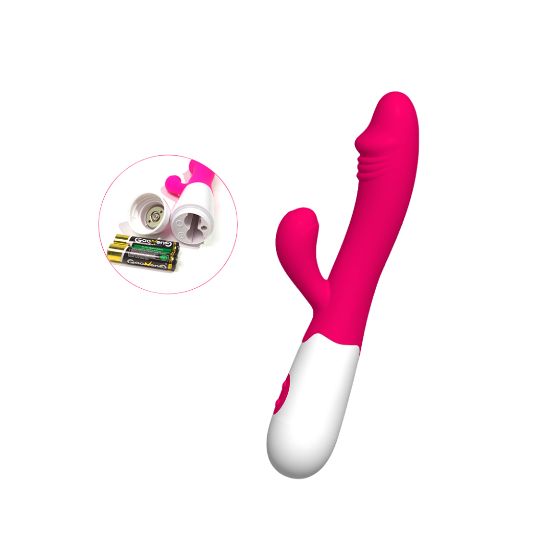 Good Price Realistic Rabbit Vibrator 30 Speeds Mode Sex Toy Dildo For Women Couple Adult