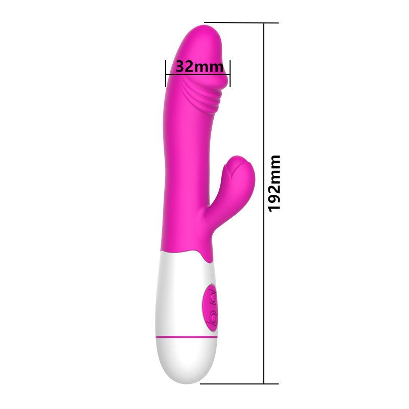  Cheap Price Sex Products Adult Toy Female Clitoris Vibrator Silicone G Spot Rabbit Vibrator Sex Toy For Women