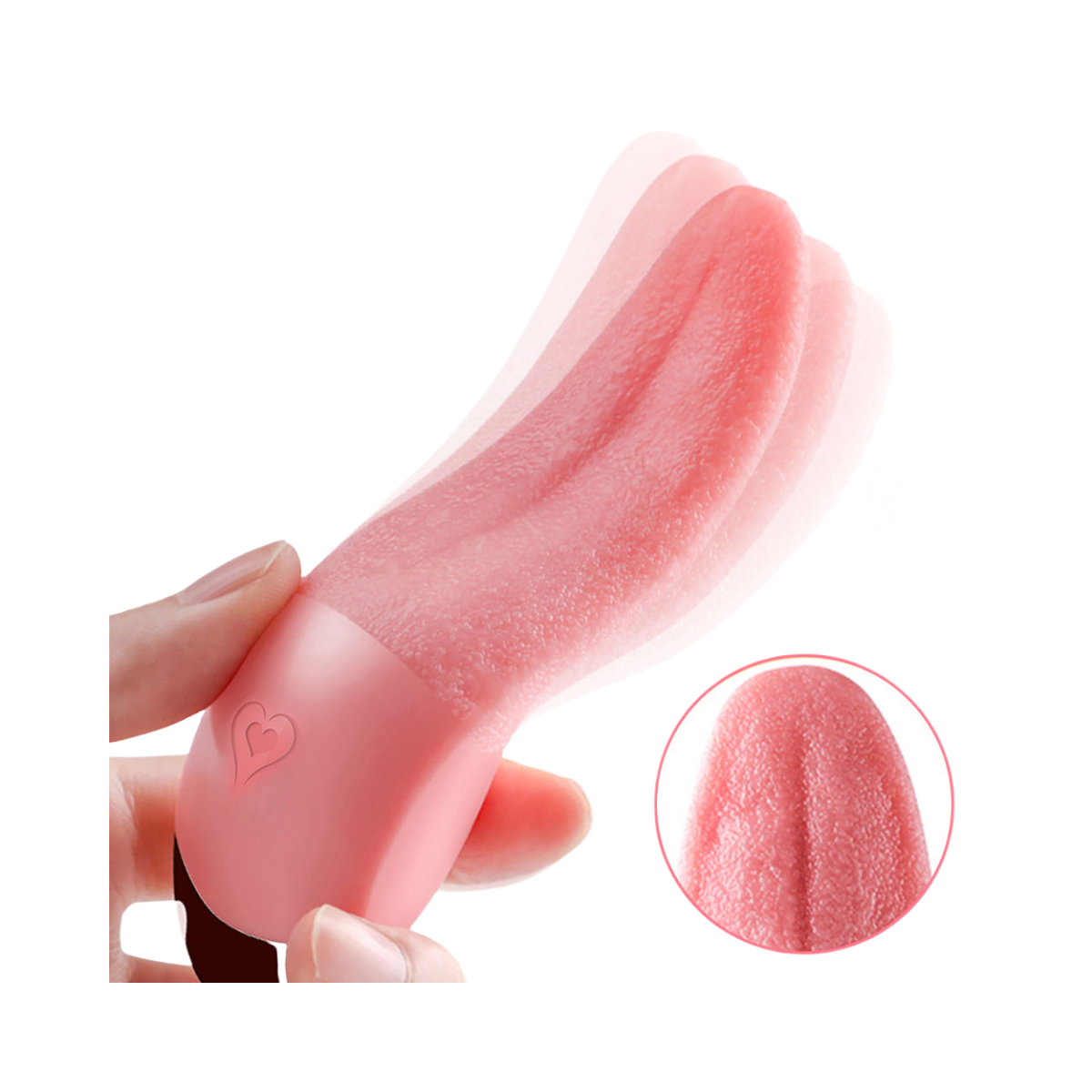  Rechargeable Nipple Female Masturbator G Spot Clitoral Stimulator Mini Clit Tongue Licking Vibrator Sex Toys For Women