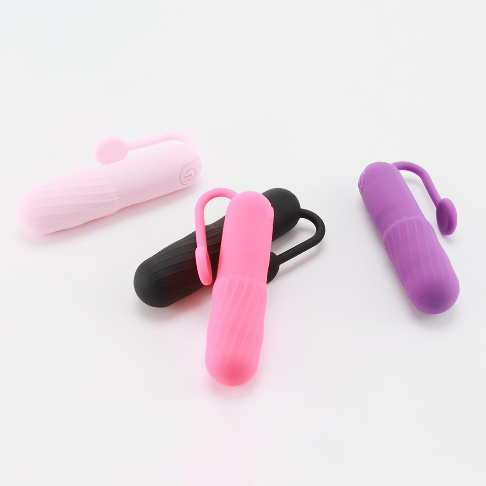 Silicone Vibrators10 Speeds Mini Tadpole Vibrator G Spot Clitoris Stimulator Rechargeable Adult Sex Toys For Women