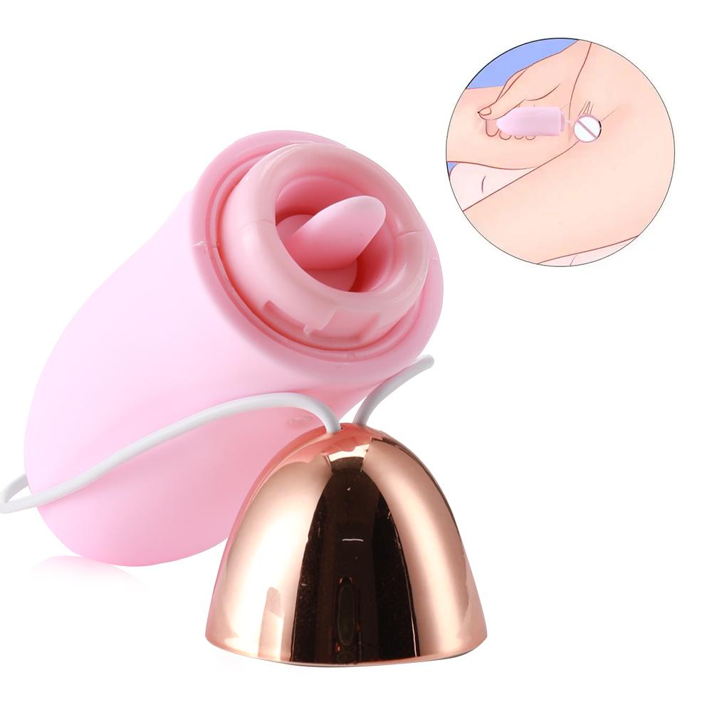 Adult Vagina Stimulation Jump Egg Tongue Licking G Spot Clitoris Stimulator 9 Suction Nipple Stimulator Clitoral Vibrator