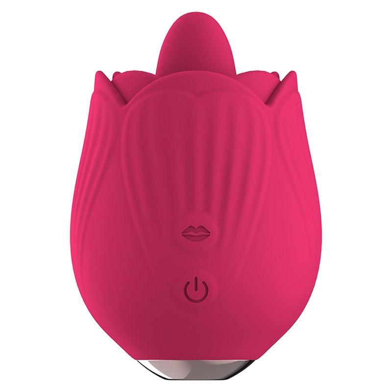 Sex Toys  Red Cute Rose Suction Vibrator Pink Flower Vibratorsucking Licking Rose Rose Vibrator For Women