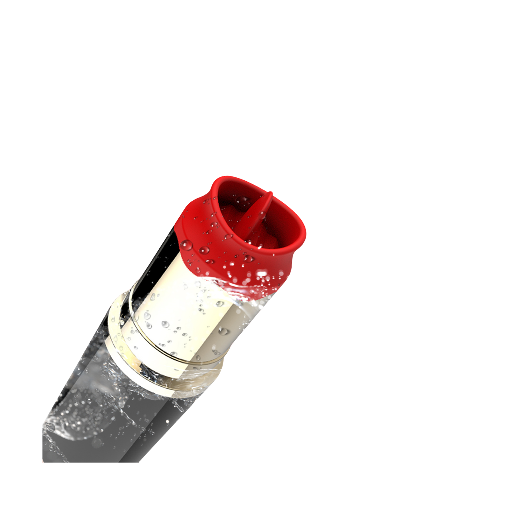  Rechargeable Mini Vibrating Lipstick Clitoris Vagina Nipple Stimulate Love Eggs Lipstick Vibrator Sex Toys For Women