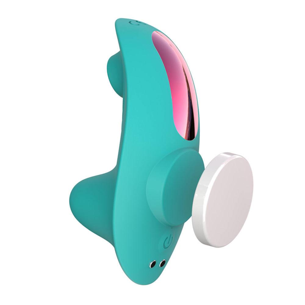 Invisible Magnetic Suction Remote Control Wearing Second Tide Female Masturbator Sucking Vibrating Eggs