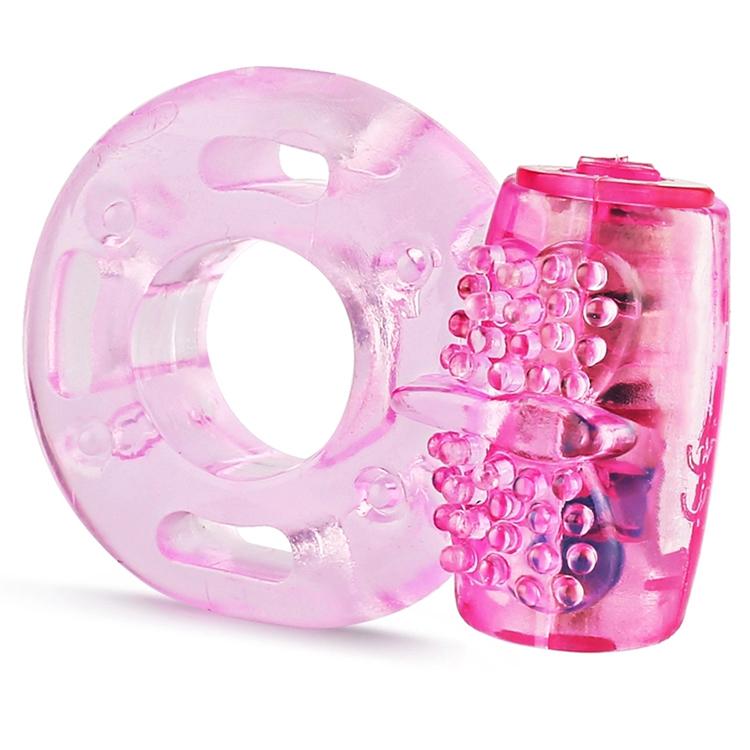 Cock Penis Ring Vibrator Silicone Rubber Male Products Strong Vibration Delay Ejaculation Cock Ring For Men Adult Sex Toy