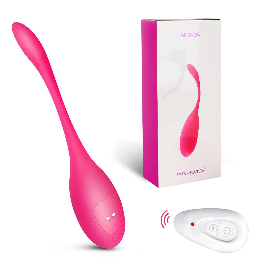 Wireless Vibrator With Remote Control Lipstick Vibrator Kegel Ball Love Egg Vibrator For Women Beginners & Advanced