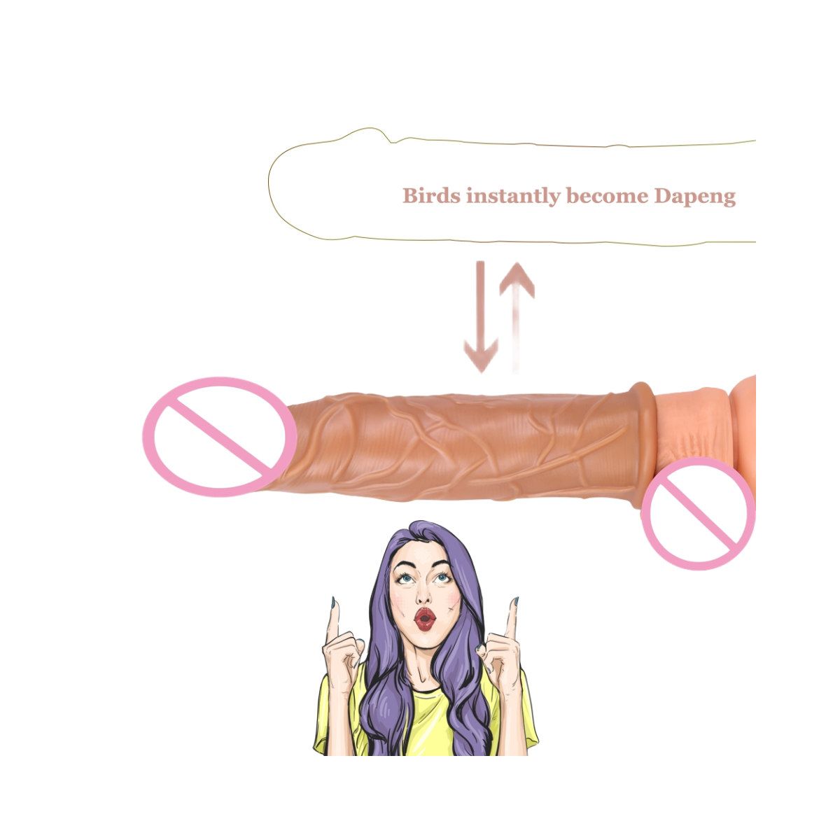 Cock Realistic Penis Sleeve Extender Reusable Dildos Condom Ejaculation Delay Dick Enlargement Adult Goods Sex Toys For Men