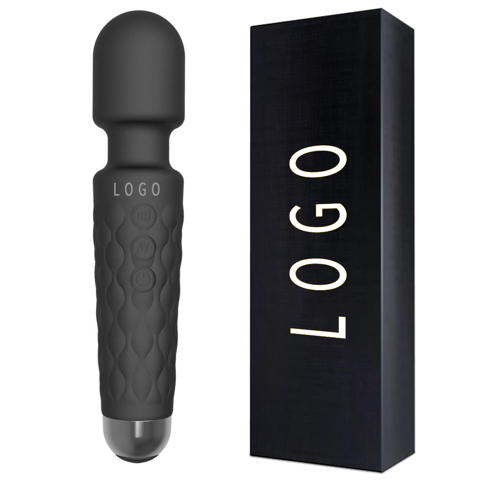 Powerful Clit Vibrator For Woman Body Massager Clitoris Vibrating Massage Wand Usb Rechargeable Adult Sex Toy For Women