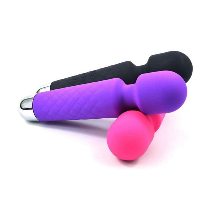 Powerful Av Wand Massager Vibrator Clitoris Stimulator Strong Vibration Silicone Female Adult Sex Toy For Women