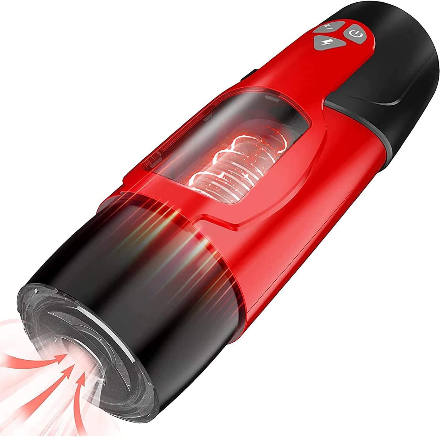 Automatic Masterbaty Suction Vibrator Realistic Artificial Vagina Masturbating Adult Sex Toys For Men Male Masturbator Cup