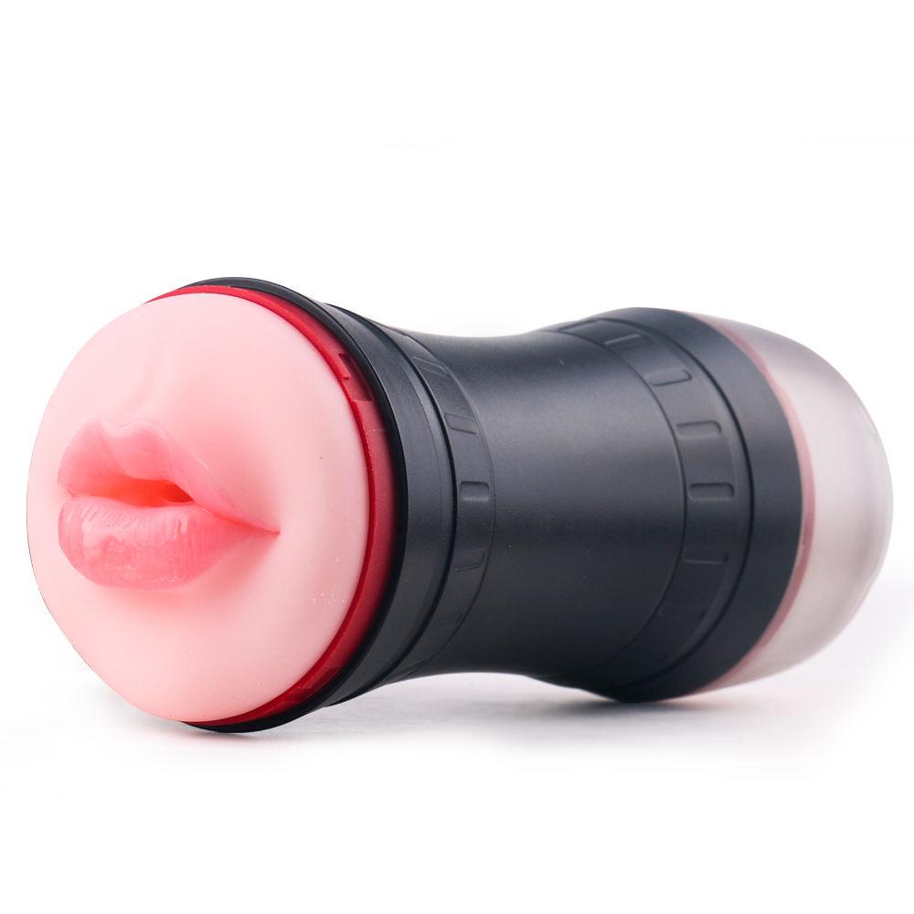  Deep Throat Mouth Masturbadores Para Hombre Artificial Vagina Pussy Adult Male Masturbator Sex Toys For Men Masturbating