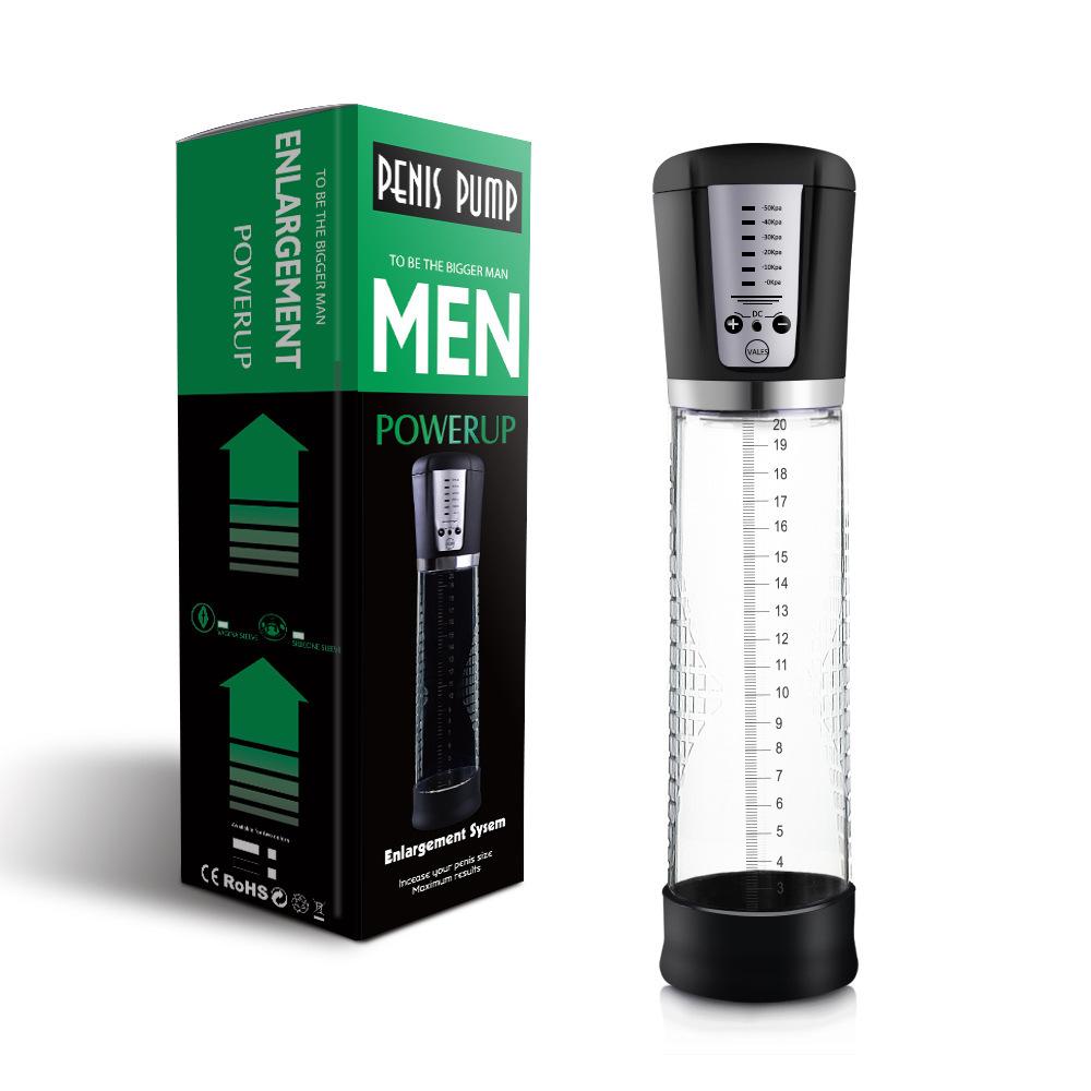 Vibrator Male Sex Toys Electric Penis Enlargement Vacuum Penis Pump Automatic Male Masturbator For Man Air Pump