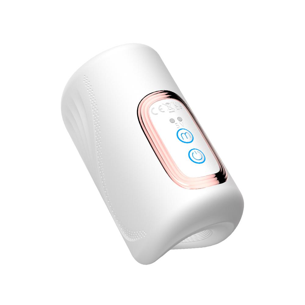 2023 New Arrival Adult Sex Toy For Man Vibration 10 Vibration Modes Powerful Electric Adult Toy For Men Male Masturbator Cup