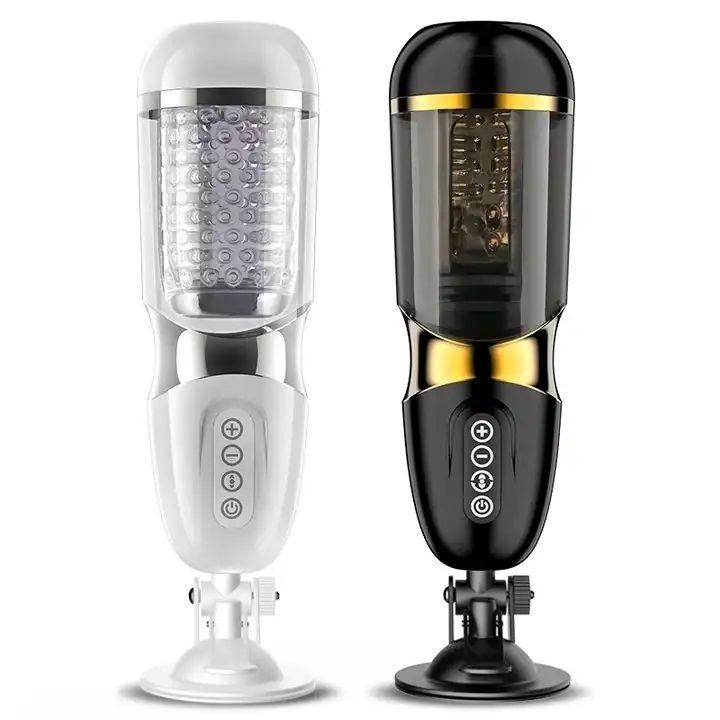 Hot Adult Masturbation Fun Products Fully Voice Interaction Automatic Electric Telescopic Rotary Male Rotation Masturbation Cup