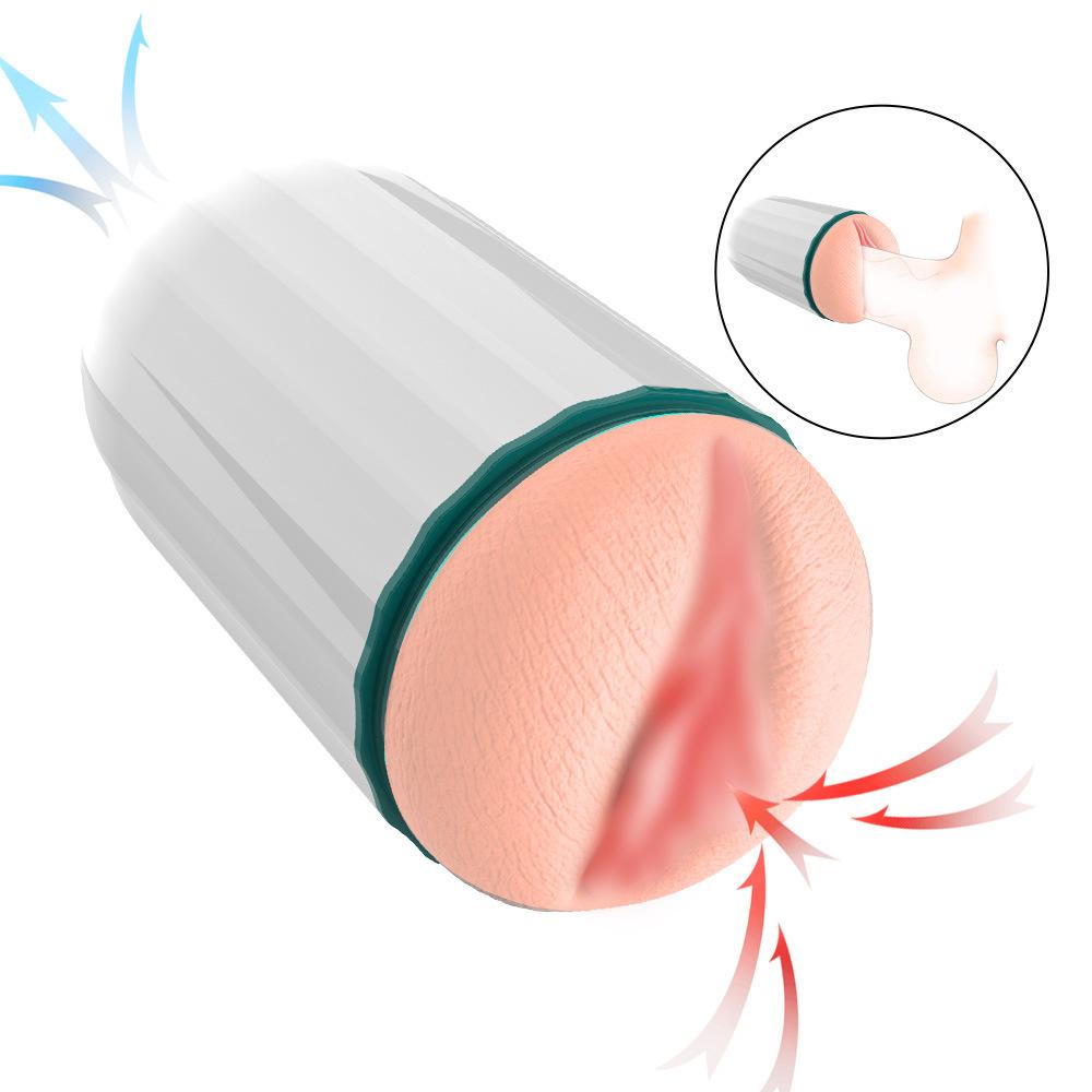 Pussy Mouth Blowj Deep Vagina Aircraft Cup Real Vagina Masturbation Cup Male Sex Toy Real Vagina Masturbador