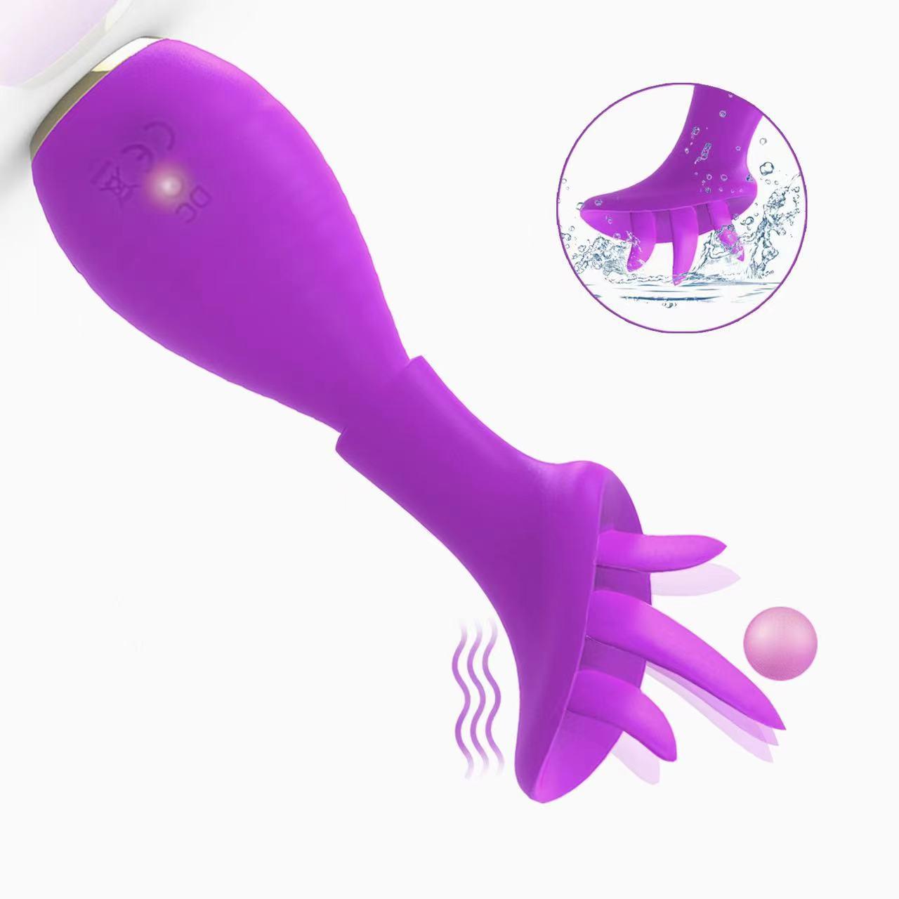 Vibrator Anal Plug Combination 10-frequency G-spot Vibration To Tease The Clitoris Twice