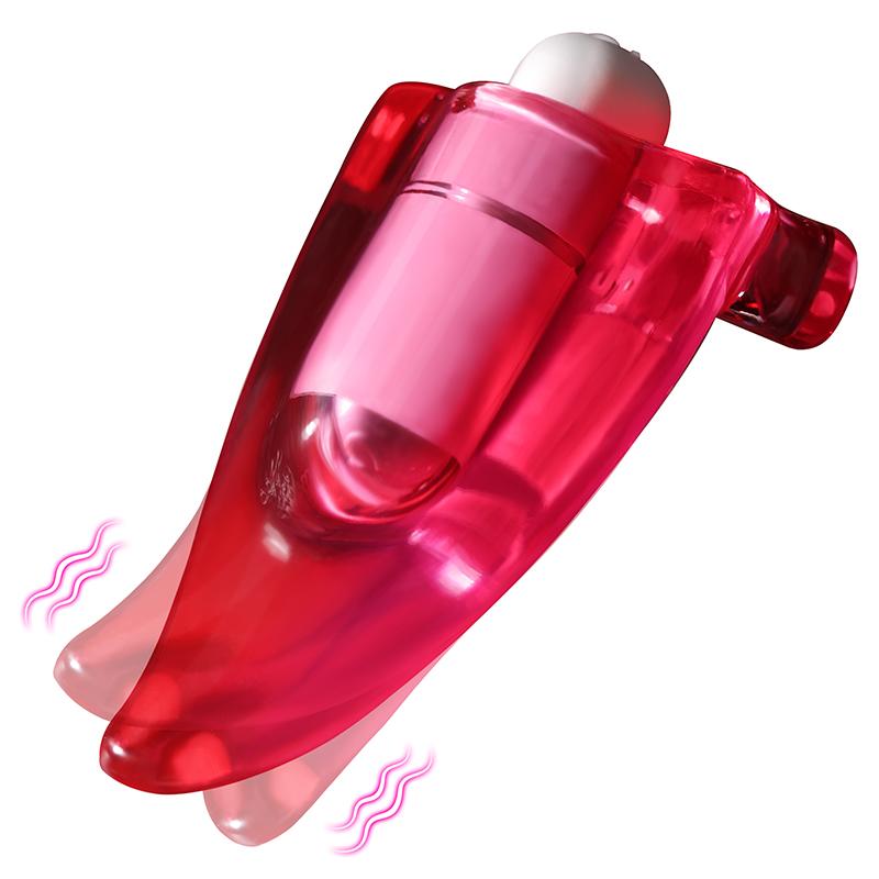 Wholesale Clitoral Stimulator Nipple Breast Vaginal Anal Vibrator Suck Lick Women Stimulator Tongue Sex Toy