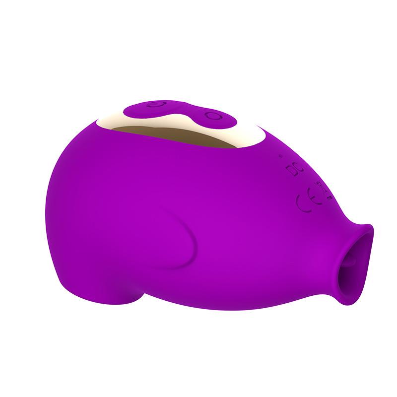 High Quality Penguin Vibrator Tongue Licking Female Masturbator Clitoris Orgasm Female Adult Sex Toy