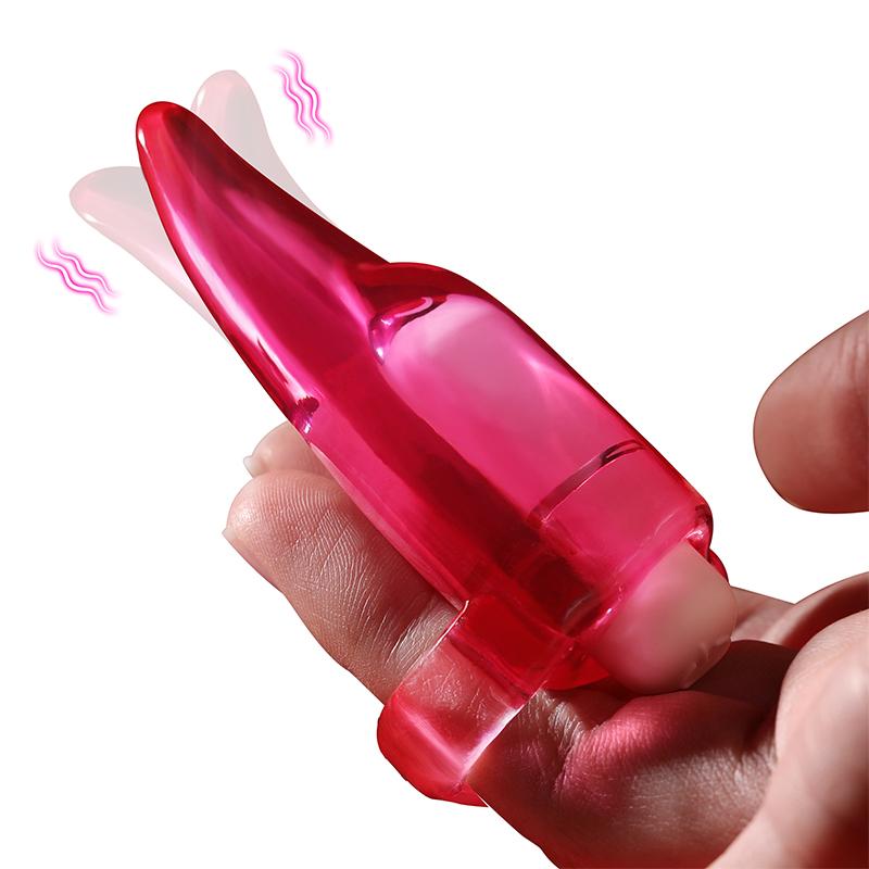 Promotion Button Battery Sex Toy Tongue Licking Toy Clitoral Stimulator Couple Adult Products