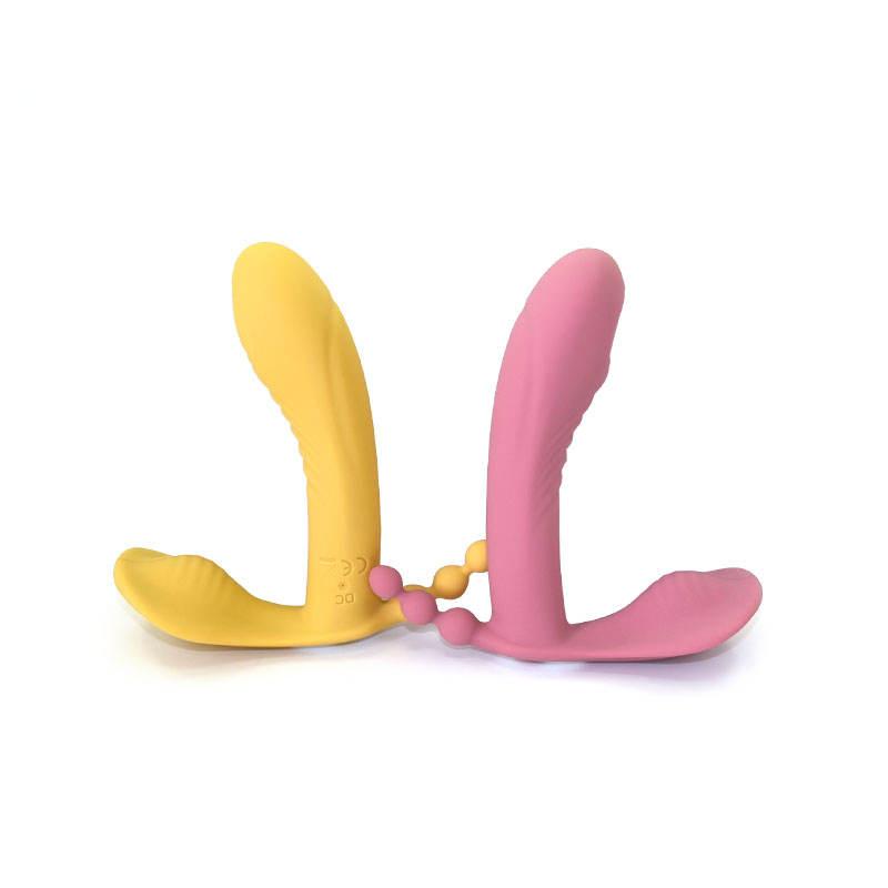 Wholesale Rechargeable Automatic Female Vibrator Oem For G-spot Stimulation Wireless Remote Control Vibrating Wearable Vibrator