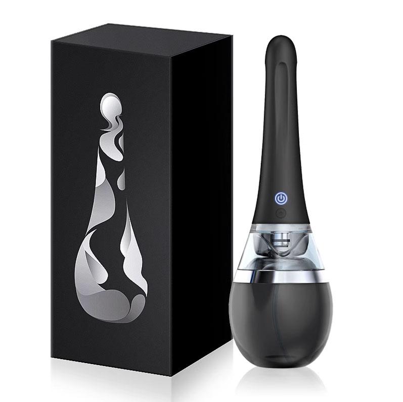 Deep Clean Vaginal Shower Enema Hygiene Colon Cleansing Automatic Electric Enema Bulb Anal Irrigator
