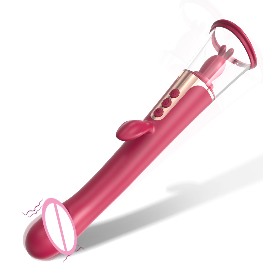  3 In 1 G Spot Vibrator Clitoris Stimulator Licking Tongue Clitoral Sucking Vibrator Masturbator For Women