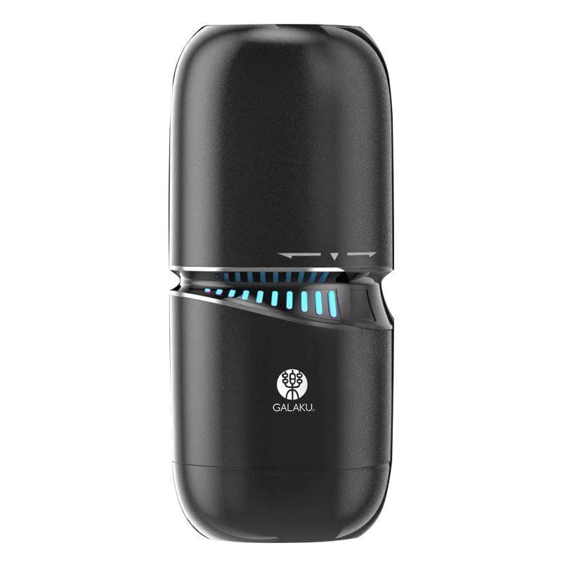 Bluetooth App Fully Automatic Penis Vibrator Oral Vagina Male Masturbation Cup