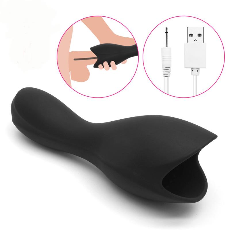 New Automatic Vibrating Penis Trainer Urethra Stimulation Prostate Massage Waterproof 10 Frequency Vibration Male Stimulator