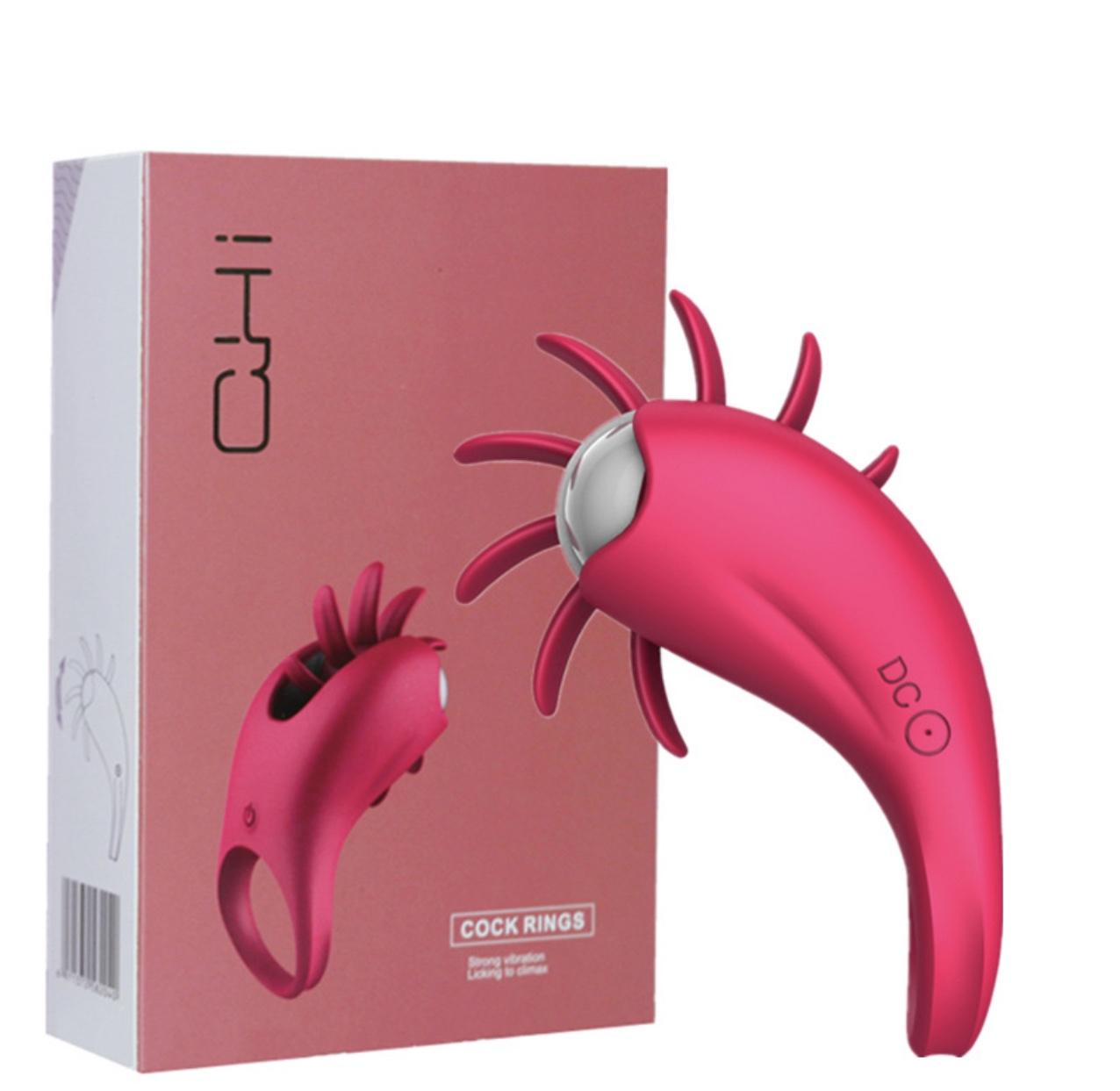 Male Vibrating Delay Ejaculation Sex Toys For Men Couple Penis Rings Cock Ring Vibrator