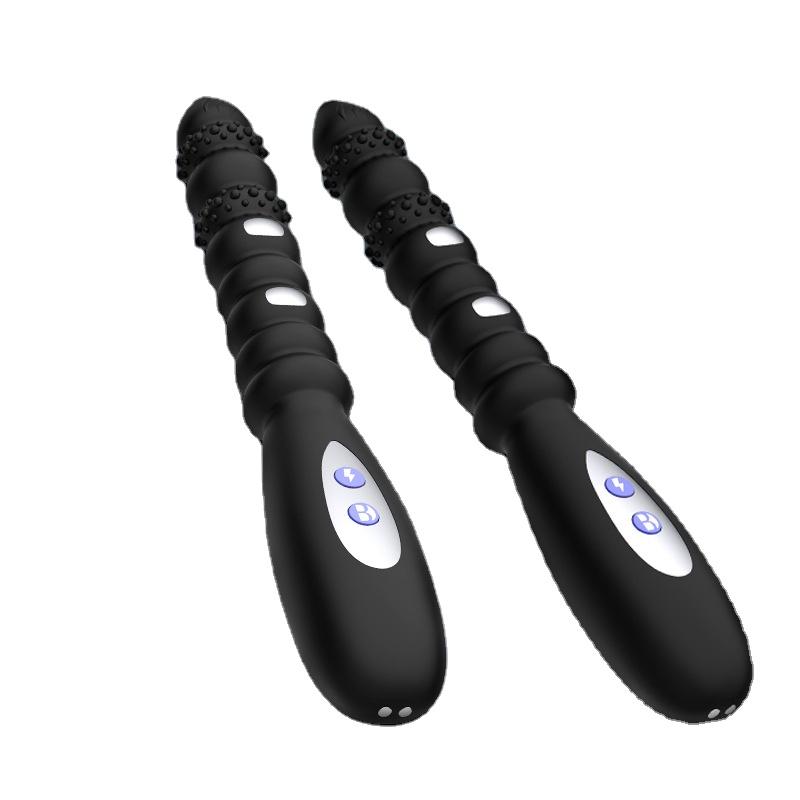 R1 Jiulong Whip Soft Men's And Women's Universal Aftercourt Masturbation Shaker Adult Sexual Products Wholesale