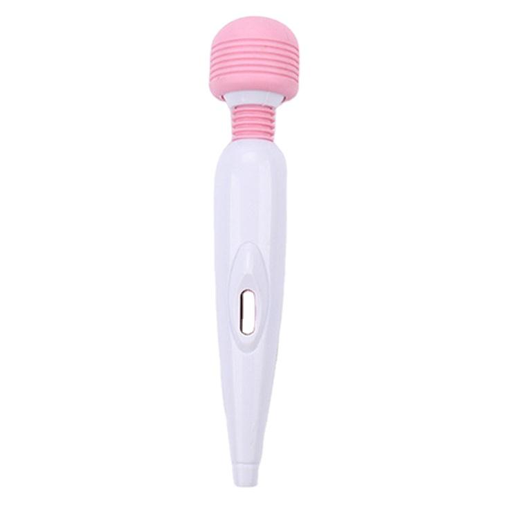 Female Masturbation Wireless Usb Charging Plated Av Bar Vibrator Frequency Conversion Massager G Spot Stimulation Adult Sex Toys