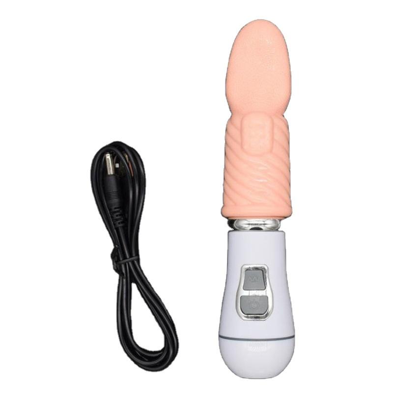 Tongue Stick Swing Tongue Licking Stick Female Masturbator Av Vibrator Simulate Electric Tongue Adult Sex Toys
