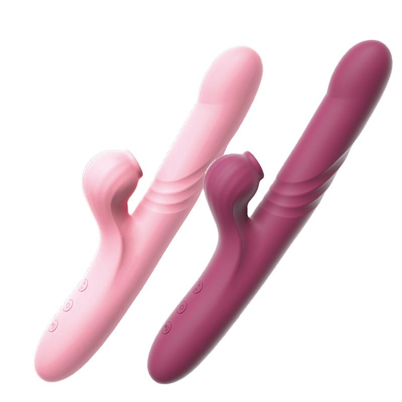 Fantasy,Phantom,Absorbing,Vibrating Rod,Telescopic,Multifunctional Vibrating Rod,Toys,Adult Fun Products 