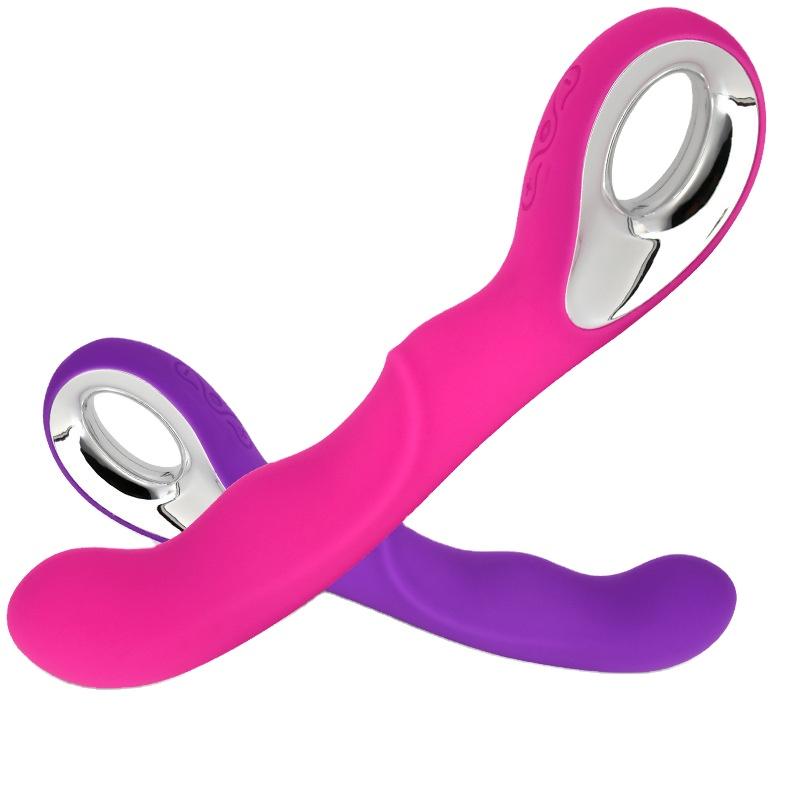 Wave Messenger Vibrator Adult G-spot Master Rechargeable Massage Stick Female Masturbator Av Stick 