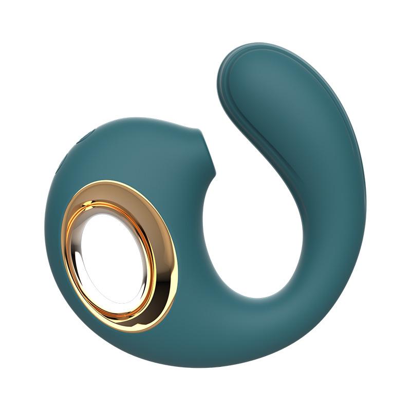Dolphin Vibrator Can Be Inserted Into The G-spot Second Tidal Clitoris Sucking Vibrator Female Masturbation Sex Toy