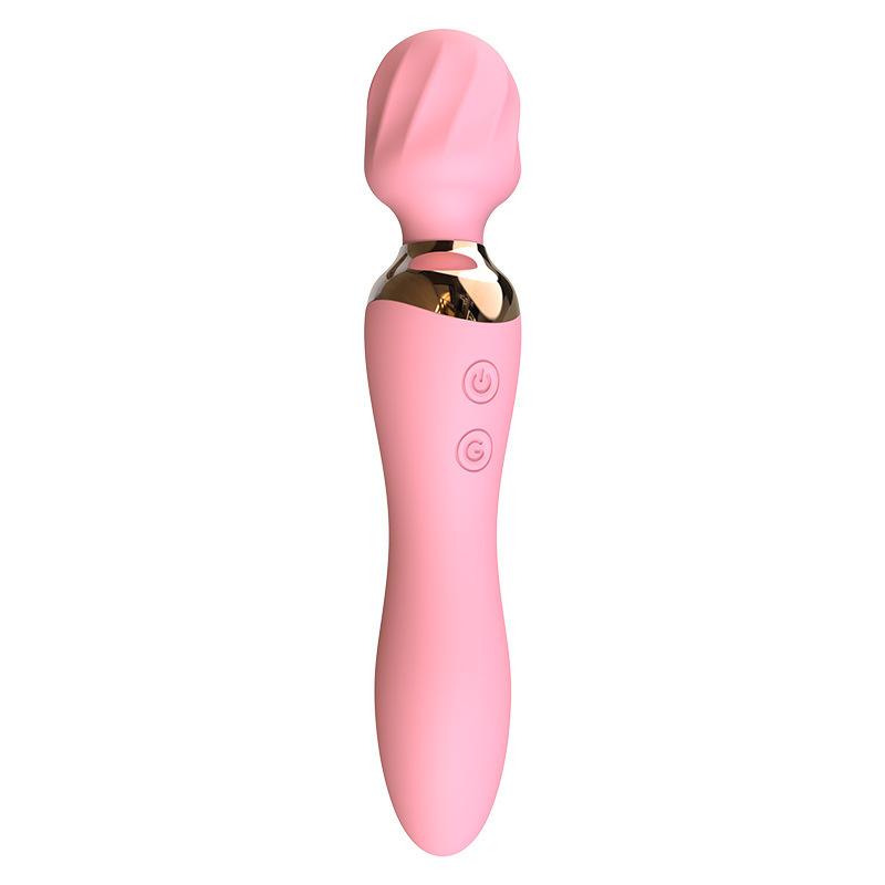 Variable Frequency Charging Vibrator Female Sex Double Vibration Av Vibrator Adult Sex Toys