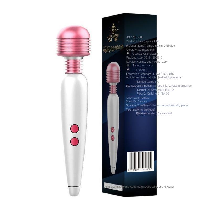 Av Stick Female Masturbator Vibrator Adult Sex Item