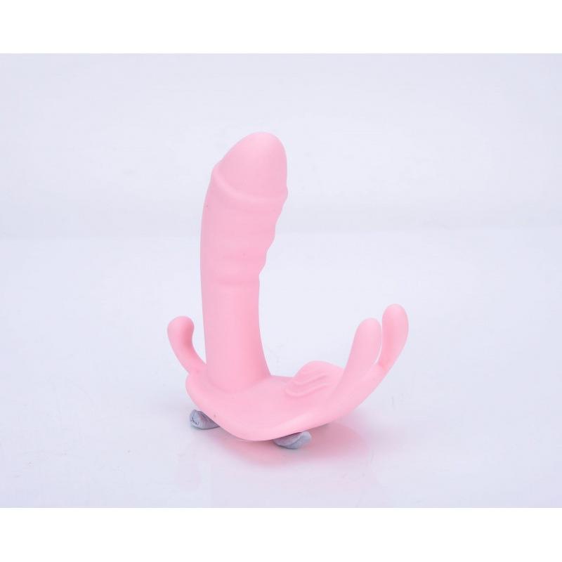 App Remote Control Female Invisible Wear Butterfly Massage Sex Vibrator Device Waterproof Multi-frequency