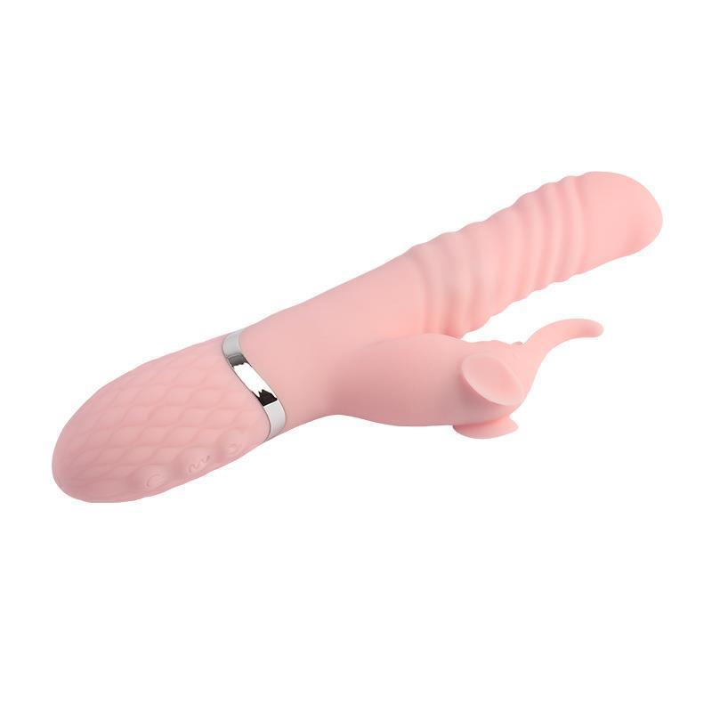 Female Rechargeable Constant Temperature Bass Massage Strong Vibration Elephant Nose Masturbation Stick Sex Toys