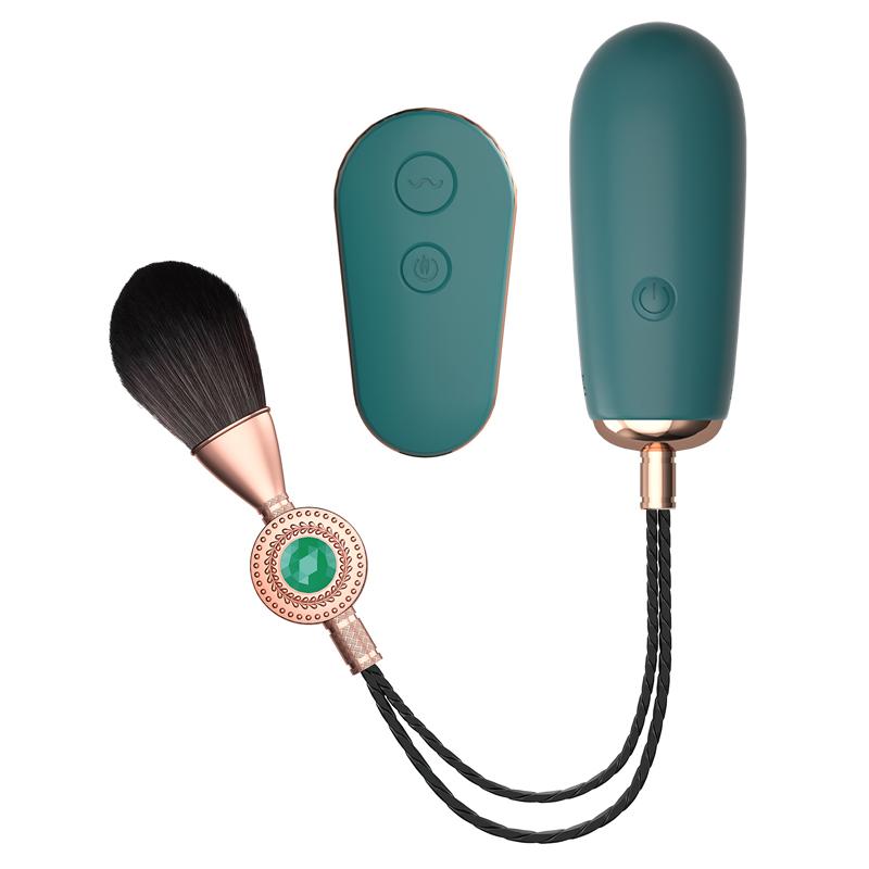 Wireless Remote Control Flirting Jumping S Heating Function Rechargeable Bullet Vibrator Silicone Jump For Woman