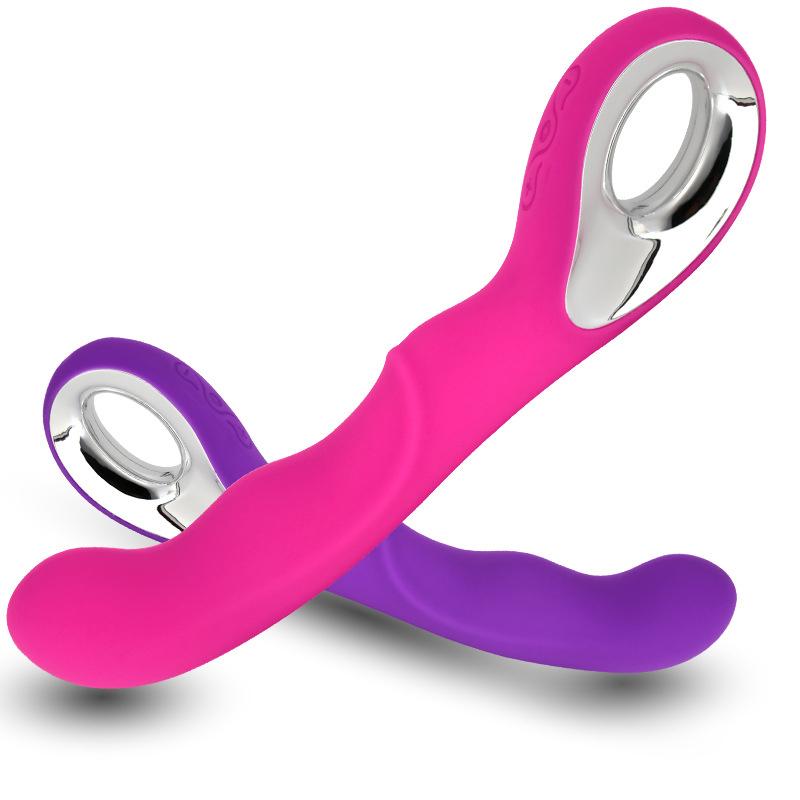 Hot Medical Silicone Female G Spot Sex Vibrator For Women