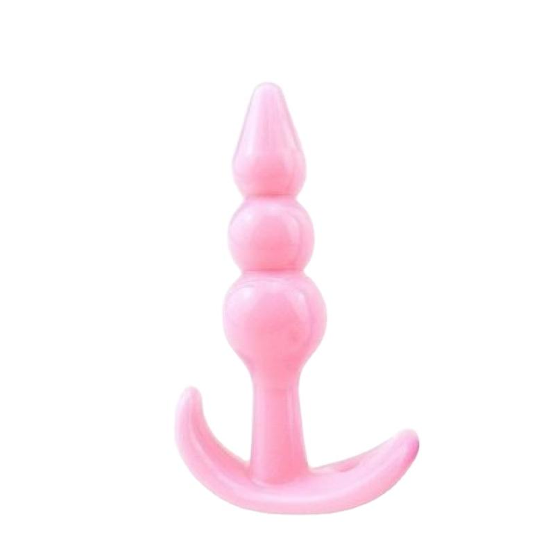 Sex Toys Back Court Anal Plug Anal Equipment Back Court Bead Male Female Gay Toys Adult Products