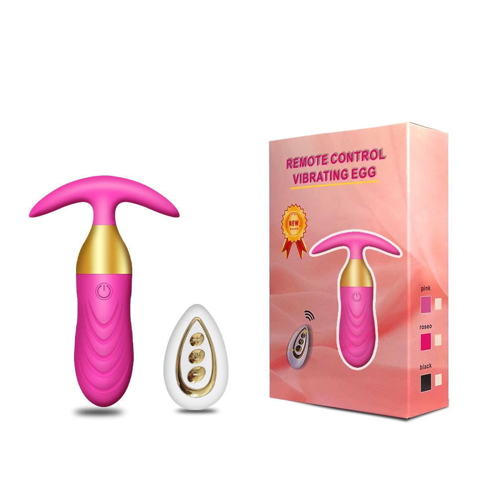 Wearable Vibrating Egg Remote Control Butt Plug Prostate Massager Dildo Anal Vibrator Sex Toys For Women And Men